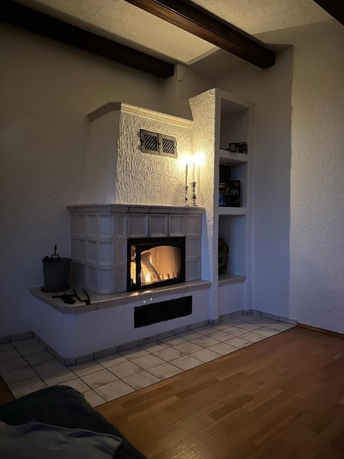 98Qm Wohnung Im Villenviertel - Voll Ausgestattet Mit Balkon Und Kamin - Wlan Gratis Wilhelmshaven Exterior foto