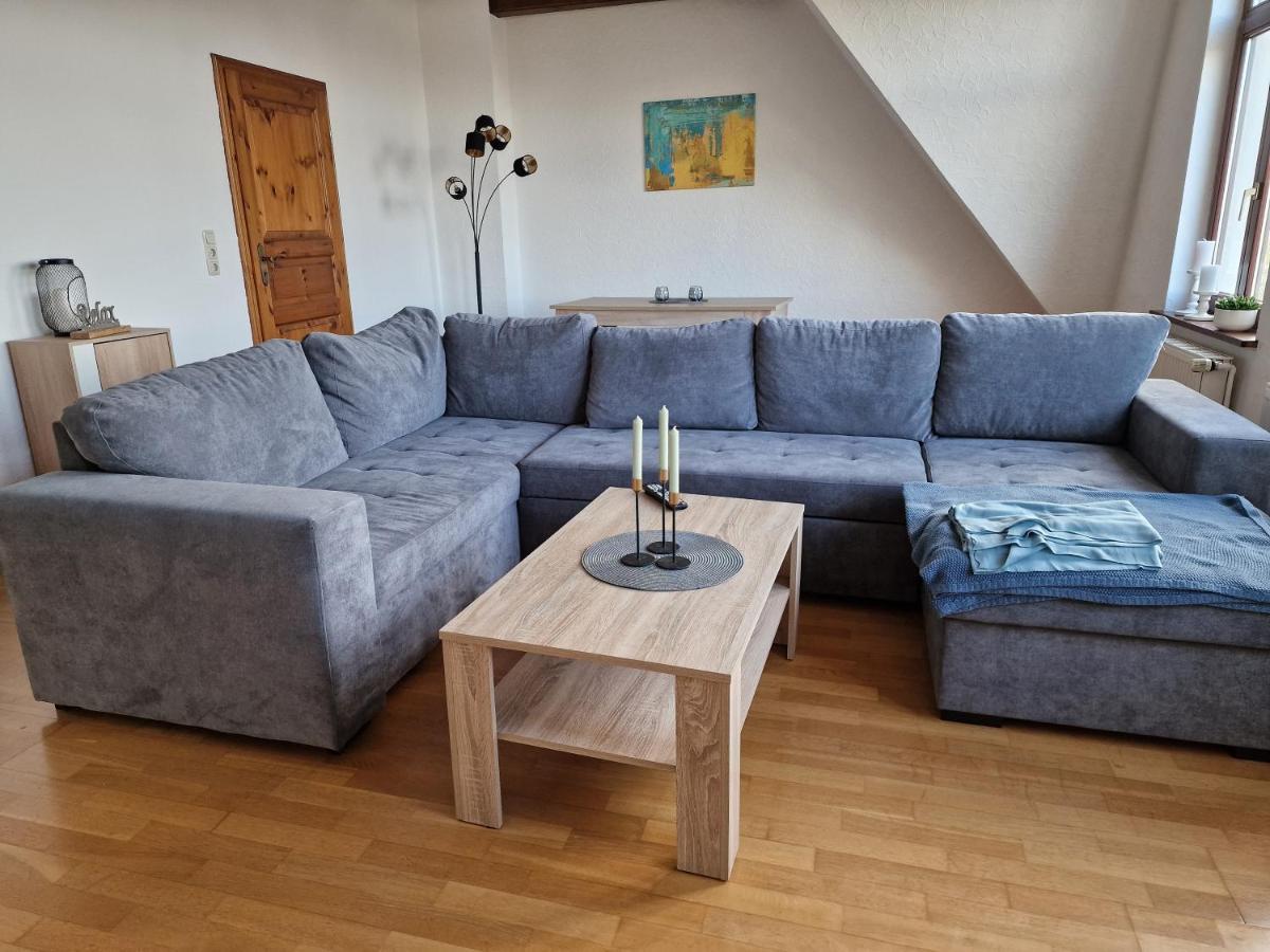 98Qm Wohnung Im Villenviertel - Voll Ausgestattet Mit Balkon Und Kamin - Wlan Gratis Wilhelmshaven Exterior foto